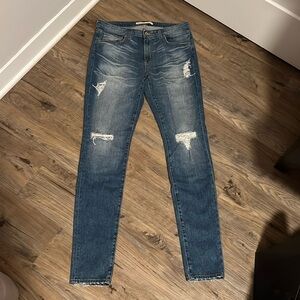 Big Star Live Mid-Rise Skinny Jeans